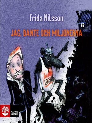 cover image of Jag, Dante och miljonerna